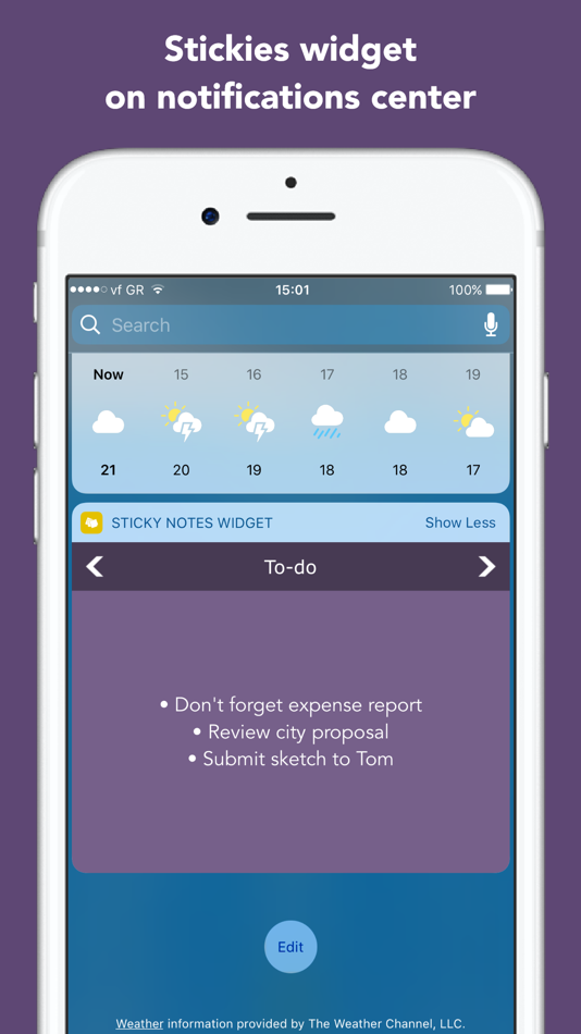 #4. Sticky Notes HD (iOS) 由: Thomas Tsopanakis