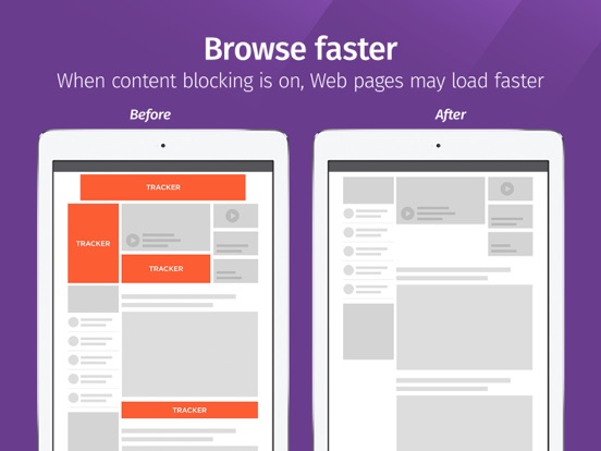 Screenshot #4 pour aBlock - ad blocker