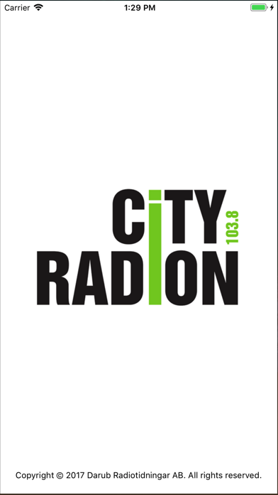 Screenshot #1 pour Cityradion