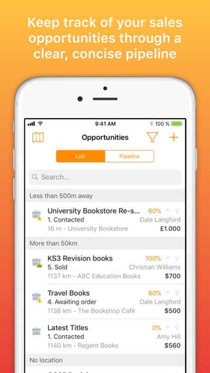 ForceManager CRM screenshot-5