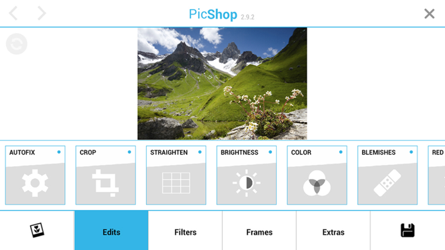 ‎PicShop HD - Photo Editor Screenshot