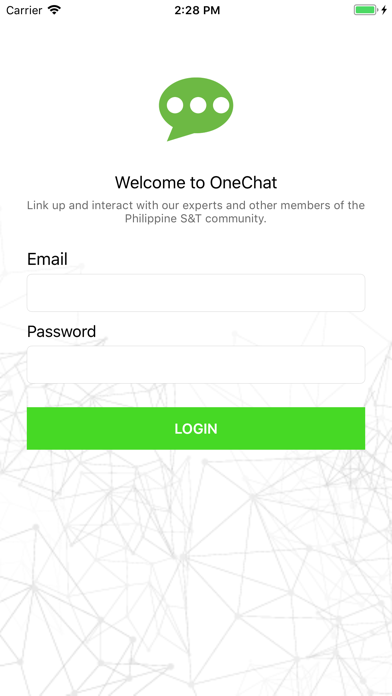 Screenshot #1 pour OneChat by OneExpert