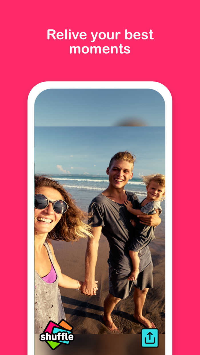 Random Photo Shuffle