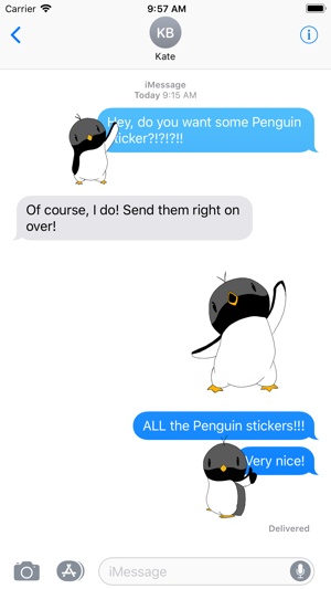 Penguin Stickers!(圖1)-速報App