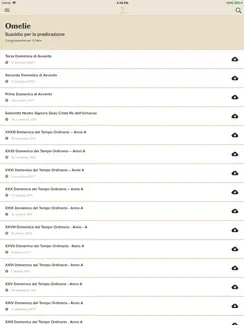 Clerus-App iPad image 1