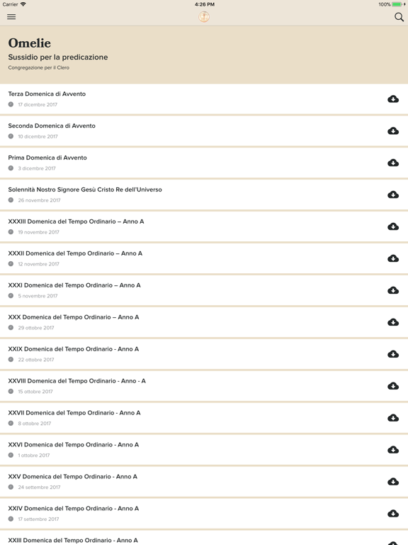 Screenshot #4 pour Clerus-App