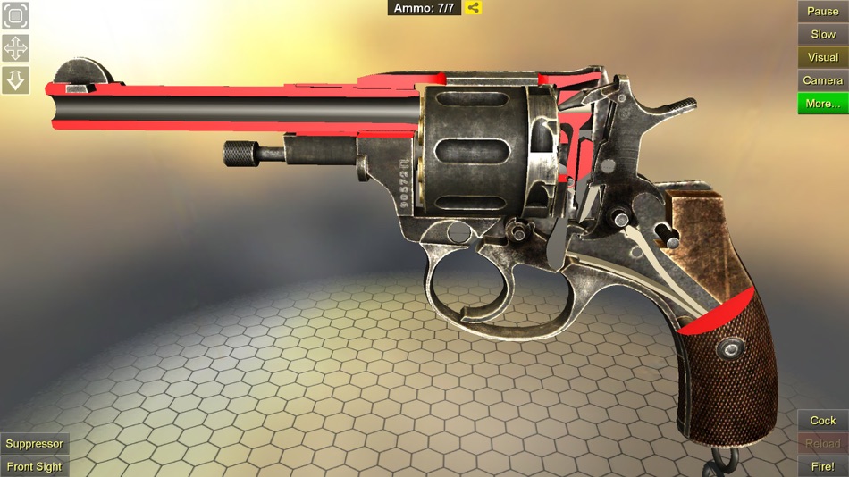 #5. How it Works: Nagant M1895 (iOS) 由: Noble Empire South Limited