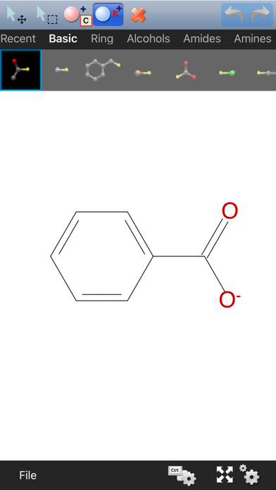 Screenshot #2 pour iMolecular Draw