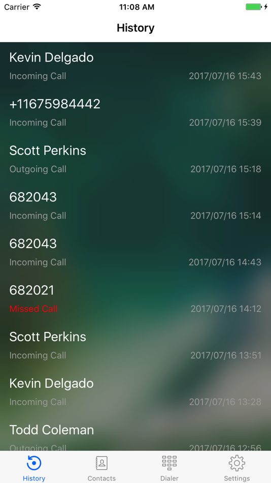 #2. Voless (iOS) Podle: Tiago Mendes