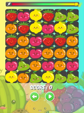 フルーツマッチ3 - パズルゲームのおすすめ画像3