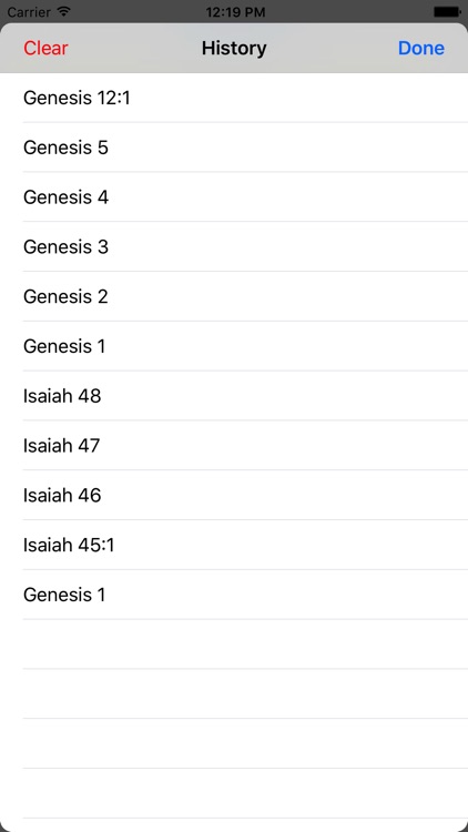 FastBible