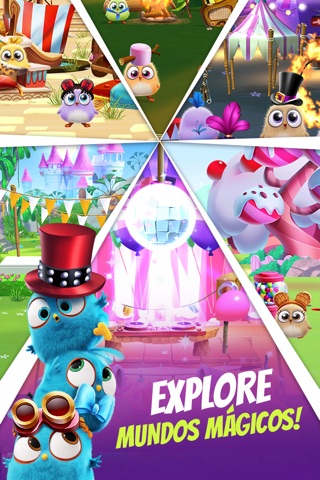 Angry Birds Match 3 screenshot 3