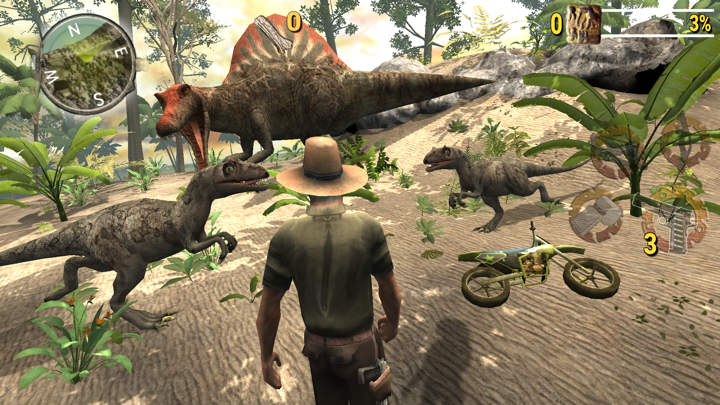 Screenshot #1 pour Dinosaur Safari: Evolution TV