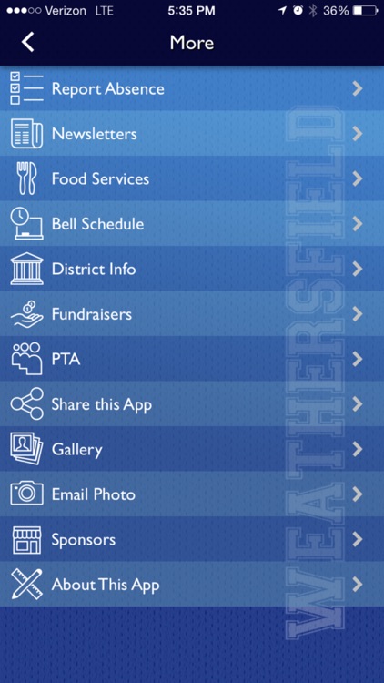 Weathersfield Elementary