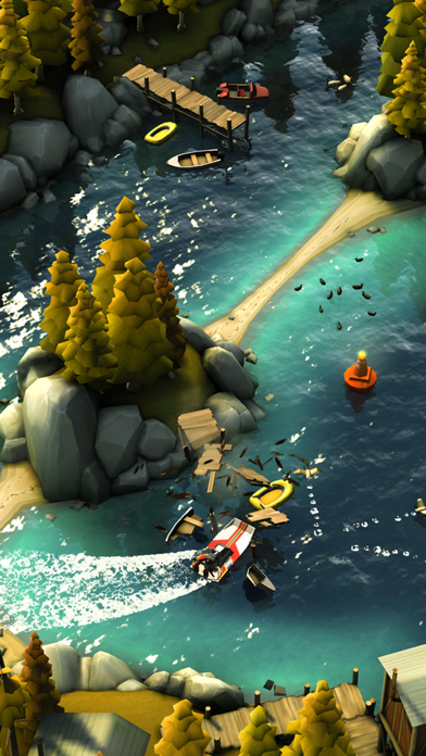 Smash Bandits Racing screenshot1