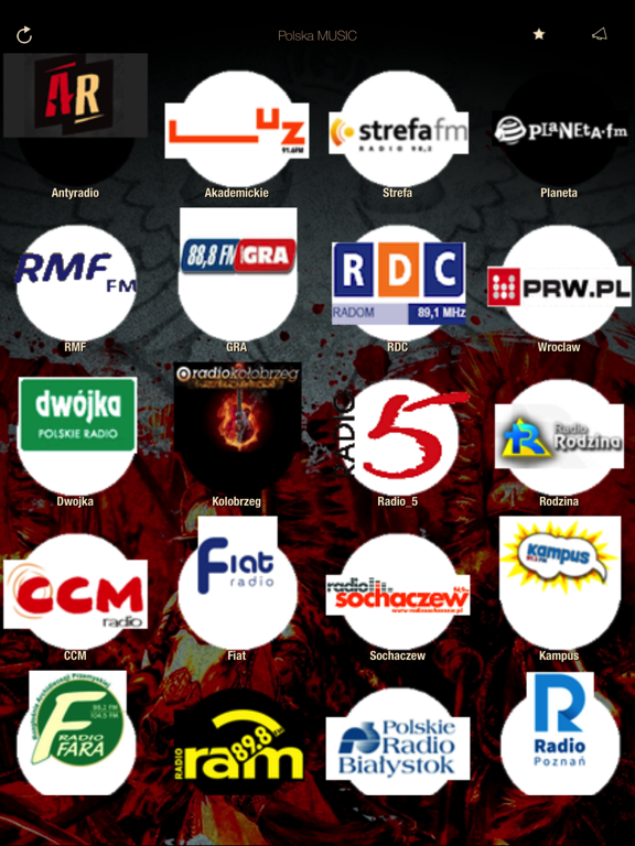 Screenshot #4 pour Polskie Music Radio ONLINE