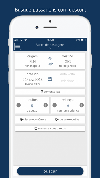 Screenshot #1 pour Pontos e Milhas