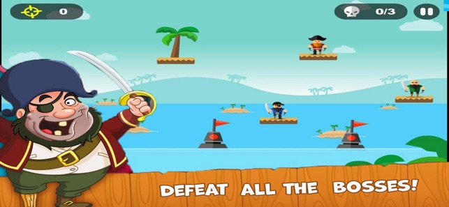 Cannon Pirate Target(圖2)-速報App