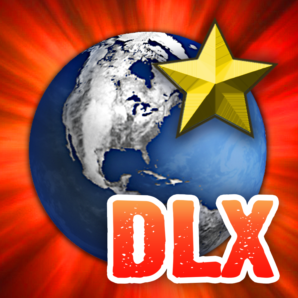 Lux DLX 3 - Map Conquest Game App Icon
