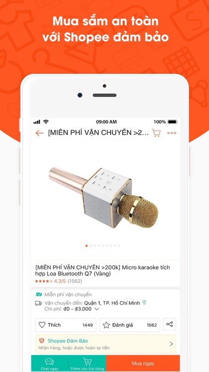 Shopee-Mua và Bán trên Di động