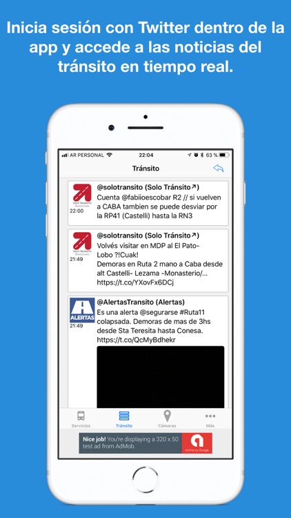 Tránsito Buenos Aires