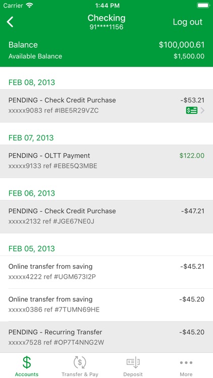 Associated Bank Mobile screenshot-3