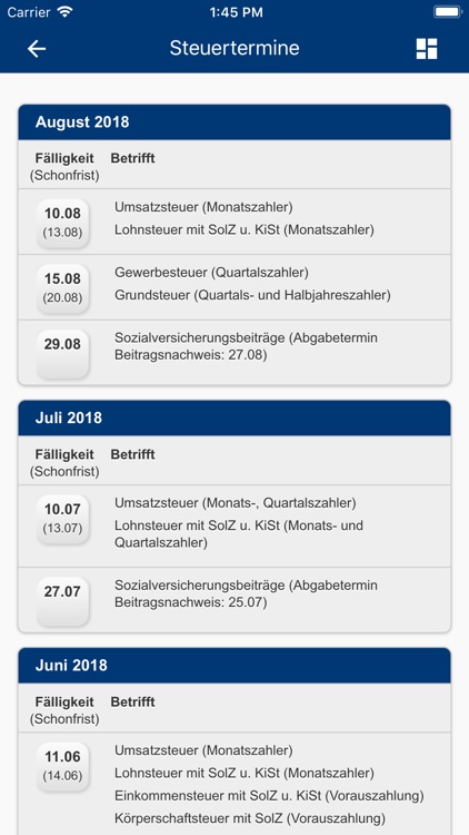 SBC Steuerberater RAe screenshot-3