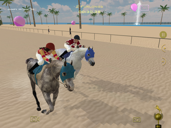 Screenshot #6 pour Jumpy Horse Racing