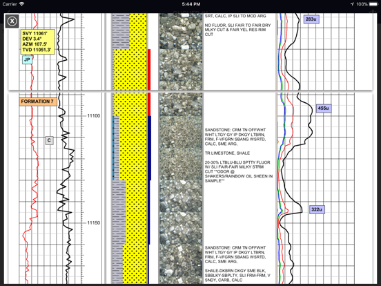 Screenshot #4 pour Selman Surface Logging