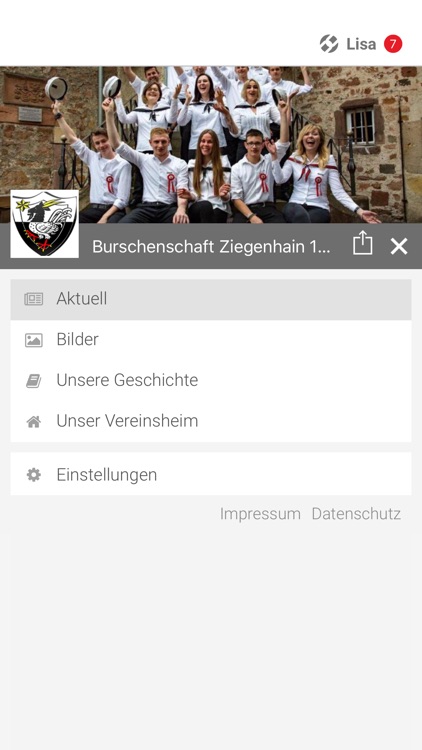 Burschenschaft Ziegenhain 1946