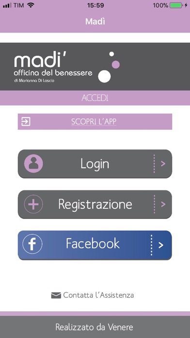 Screenshot #1 pour Madì officina del benessere