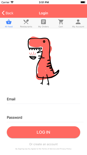 Foozilla Delivery