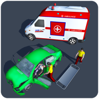 Ambulance Drive and Parking Sim