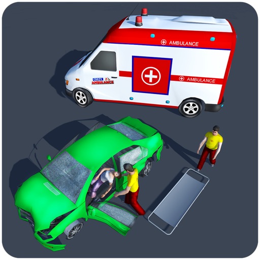 Ambulance Drive & Parking Sim icon