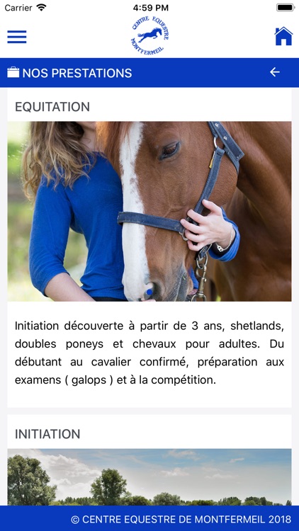 CENTRE EQUESTRE DE MONTFERMEIL