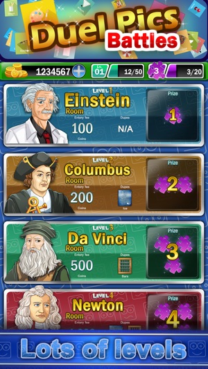 Duel picto battles, pics game(圖4)-速報App