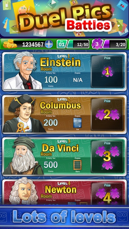 Duel picto battles, pics game screenshot-3