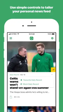 Game screenshot Celtic news now hack