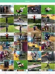 trainingsplan muskelaufbau ipad bildschirmfoto 2