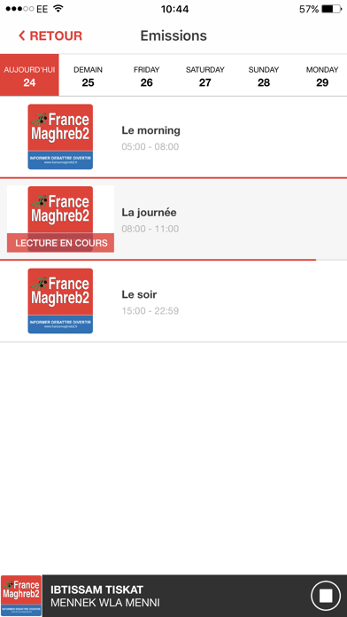 Screenshot #2 pour France Maghreb 2