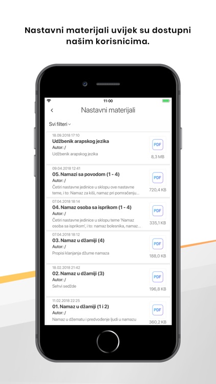 Hidaya LMS screenshot-4