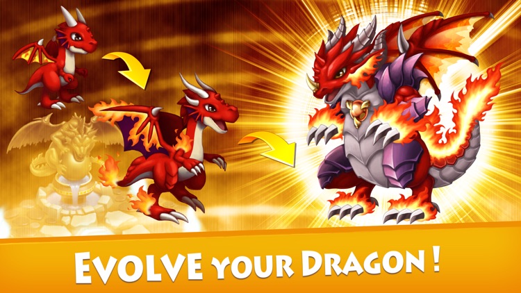 Dragon x Dragon: City Sim Game screenshot-4