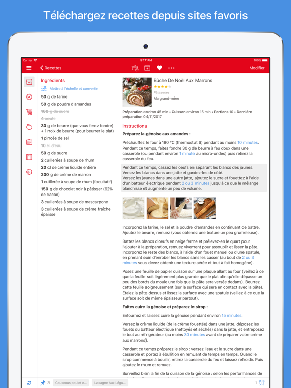 Screenshot #5 pour Gestion de recettes Paprika 3