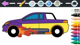 Game screenshot Cars Coloring Book . mod apk