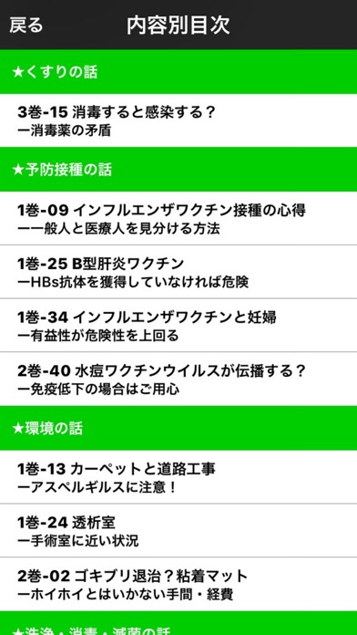 ねころんで読めるCDCガイドライン 3部作... screenshot1