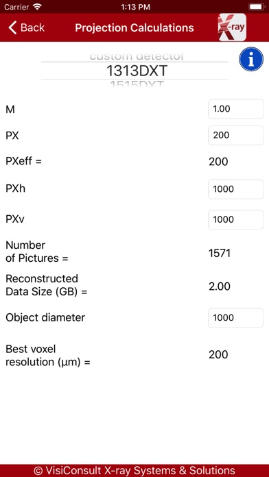 NDT X-ray Toolbox screenshot 3