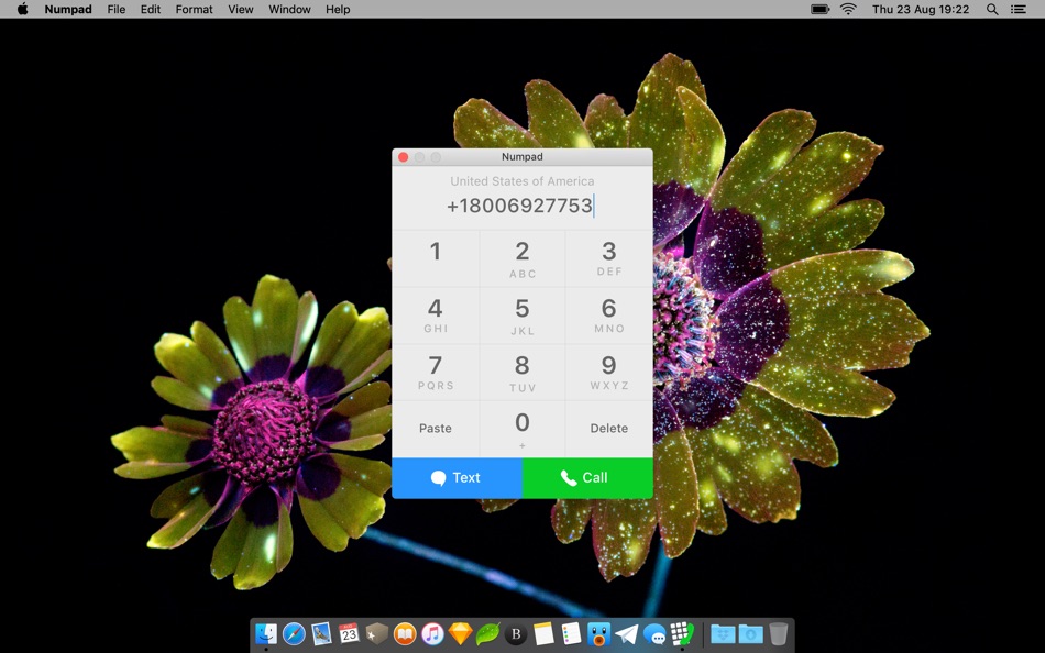 #2. Numpad (macOS) Podle: Marat Saytakov