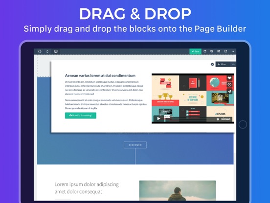 Screenshot #5 pour UXWeb™ Website Builder