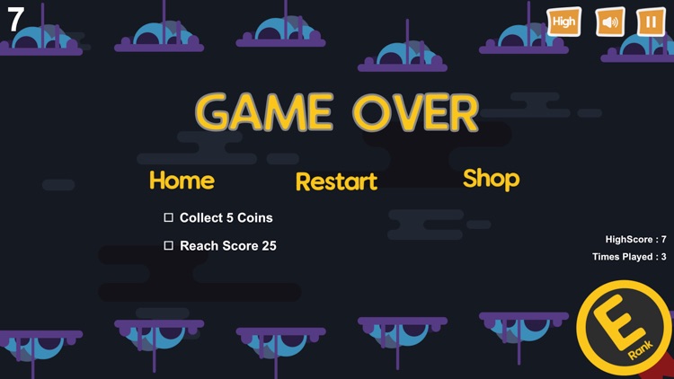 弹簧小怪 - 经典躲避敏捷游戏