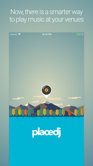 Screenshot #1 pour PlaceDj - Music For Business
